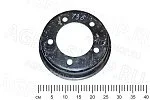 Обод Н 130.02.402 самоустанавл.колеса под 5 отверстий (5х10) ЛДГ-15 