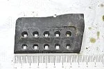 Нож грейдерный боковой Д3-98 А-120.34.14.001-01 нового образца левый ДЗ-98 