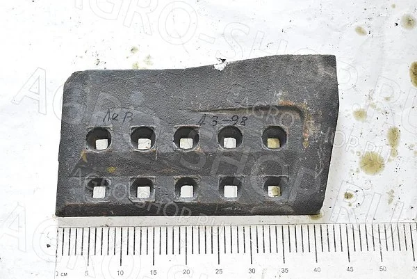 Нож грейдерный боковой Д3-98 А-120.34.14.001-01 нового образца левый ДЗ-98 