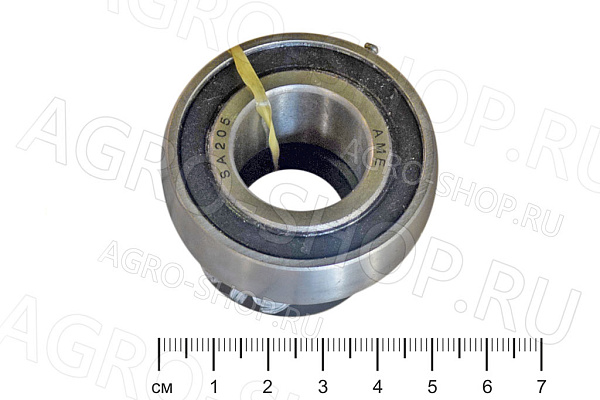 Подшипник YET 205 / UY 205-2S / SA 205 / AEL 205 (25х52х15/31) (К) 