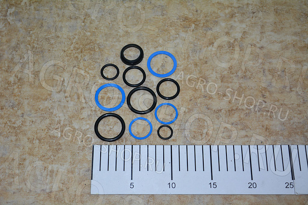 РК гидроцилиндра ГА-80000 подъема мотовила с грязесъемником Нива, Дон (2922)