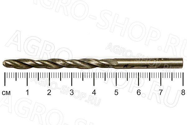 Сверло 4,8 ц/х 