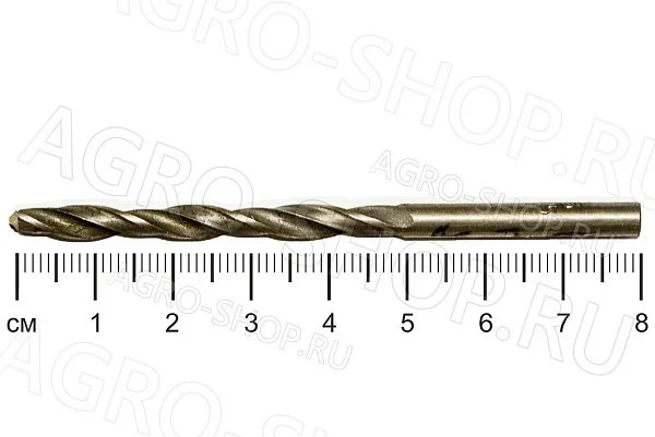 Сверло 4,8 ц/х 