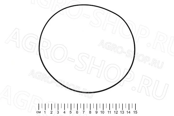 Кольцо 150,00-2,00 круглого сечения O-RING, NBR70  