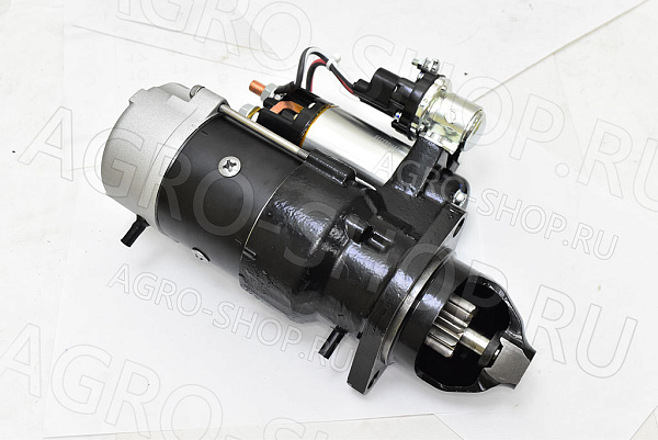 Стартер 5343.3708010-02 4,2кВт, 10зуб, 12В ГАЗон NEXT, ЯМЗ-5344 Евро-V ЯМЗ