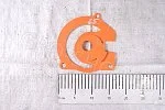 Прокладка Н.126.13.002 высевающего аппарата (полиуретан) СУПН-8 