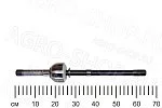 Шрус TKU-2304060-41 короткий УАЗ Tanaki