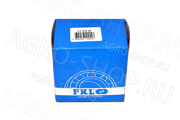 Подшипник YEL 210-2F / LY 210-2F (50х90х22/62,7) (FKL) 