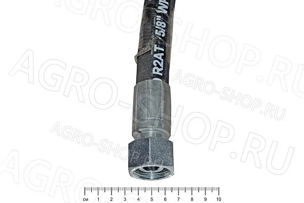 РВД 744Р1.34.00.270-У1 L=0,48м (DKOL М26х1,5 ключ 32) (DKOL М26х1,5 ключ 32) 2SN 