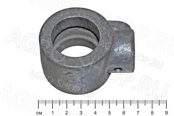 Втулка 3518050-16810 (54-10198) шнека, пальца битера проставки (d=14 мм, чугун+вкладыш) Дон-1500Б 