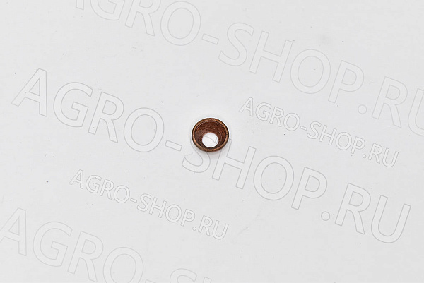 Шайба  (медь) трубок высокого давления (конусная) 