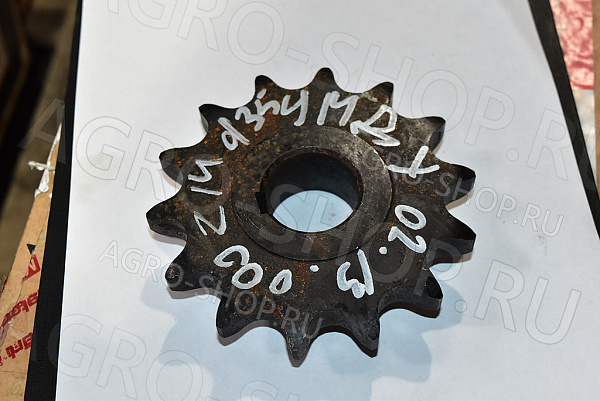 Звездочка УМДУ 02.13.000 (z=14, d=35) приводная УМДУ 