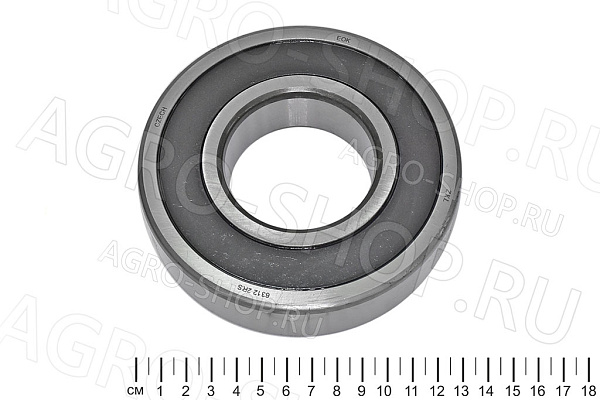 Подшипник 180312 / 6312-2RS (60х130х31) (ZKL) 