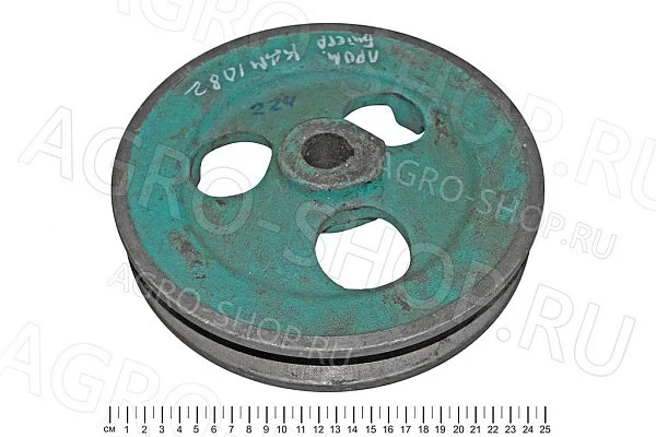 Шкив КДМ 1082 промежуточный (1 ручей, d=35мм) Енисей 