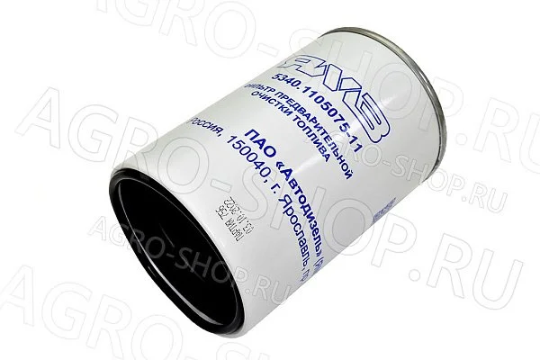 Фильтр топливный 5340.1105075-11 (без колбы) ЯМЗ (Автодизель ПАО) 