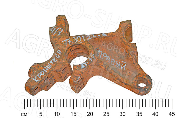 Кронштейн 77.30.122-6 рамы правый ДТ-75 