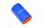 Патрубок 1220-1303004-01 радиатора D(мм)=54 L(мм)=100 силикон нижний МТЗ-1221 с Д-260