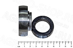 Подшипник YET 205 / UY 205-2S / SA 205 / AEL 205 (25х52х15/31) (FKL) 