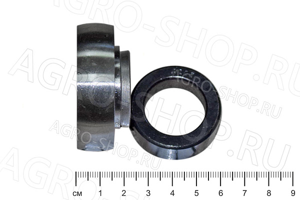 Подшипник YET 205 / UY 205-2S / SA 205 / AEL 205 (25х52х15/31) (FKL) 
