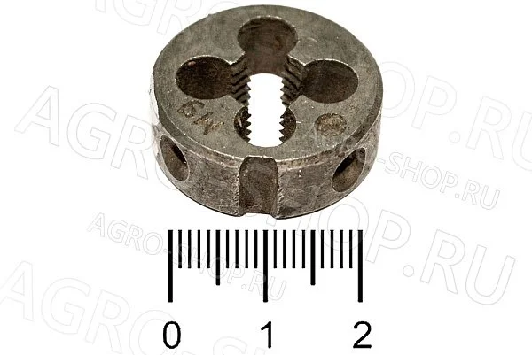 Плашка М9,0 