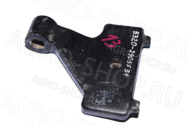 Кронштейн 5320-2905534 амортизатора основного правый нижний КАМ 