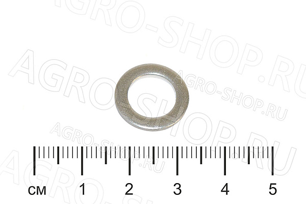 Шайба 10х16х1,5 (алюминий)  