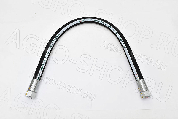 РВД 20-21,5 L=0,85м (М30х1,5 гайка 36) (М30х1,5 гайка 36) 2SN (FeatAgro) 