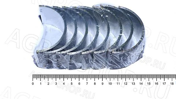 Вкладыши шатунные ШН1 Д245-1004140-ЕН1 Д-245 Дайдо 
