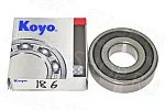 Подшипник 6306-2RS / 180306 (30х72х19) (KOYO) 