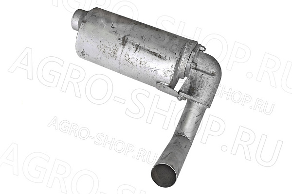 Глушитель 461(442)-30с2 с патрубками Д-440, Д461, Д-442 Енисей 