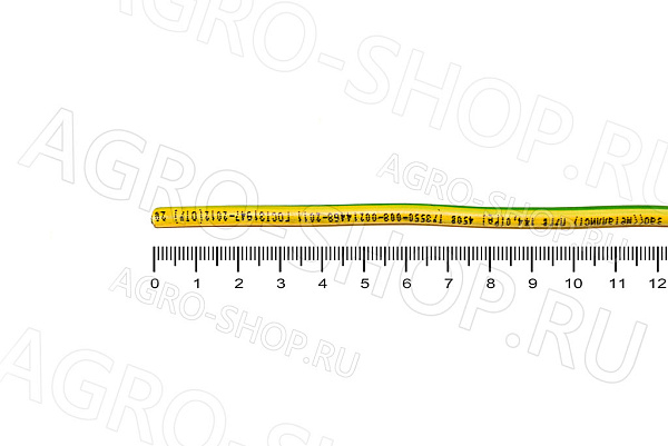 Провод ПВ-3,4х4,0 жёлто-зелёный (бухта 300м)  