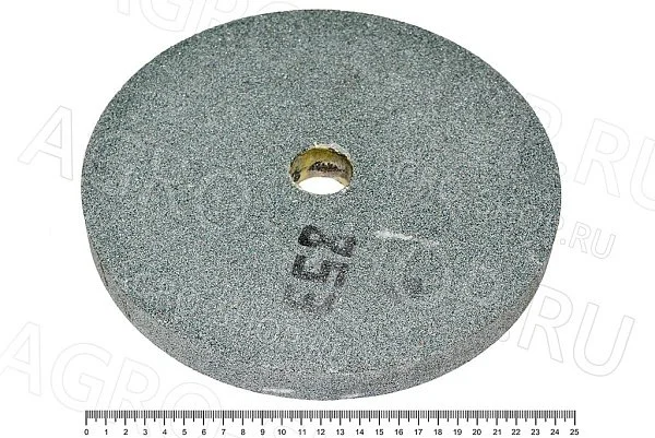 Круг 250х25х32 (зерно-25 F60 K/L) 64С зеленый шлифовальный 