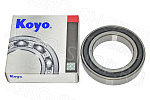 Подшипник 6010-2RS / 180110 (50х80х16) (KOYO) 