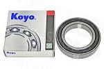Подшипник 6010-2RS / 180110 (50х80х16) (KOYO) 