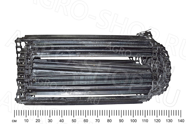 Транспортер КТУ-002170 цепной (цепь усиленная, шаг 38) планка на заклепе КТУ-10 Омск