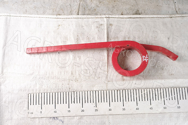 Стойка 509.046.6507-01 (правая) тукового сошника ВЕСТА ПРОФИ 