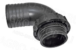 Фитинг (116975/2002090) угловой D75 с гайкой 3" СТК-11 