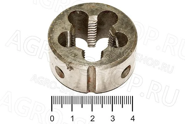 Плашка К 1/2 коническая 