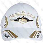 Бейсболка Helios Adventures Ahead цв.белый б/р (HS-AA-W-303-03B)