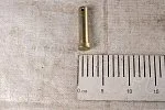 Ось 20х80 под шплинт  ГОСТ 9650-80 РФ 
