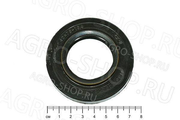 Сальник 42х75х10 2.2  (две пружины, высота 16,4мм) 3160-2402052 