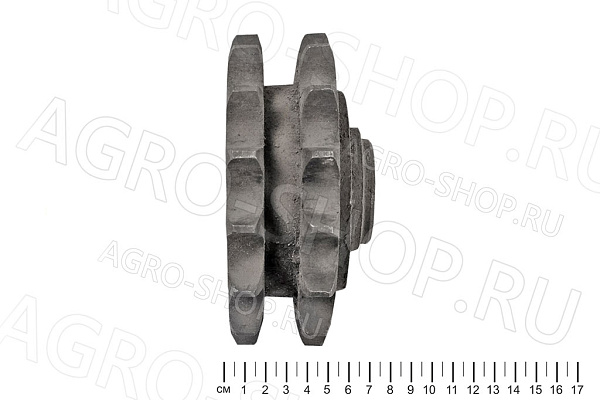 Блок звездочек  (z=15/15, t=25.4, d=30мм)  
