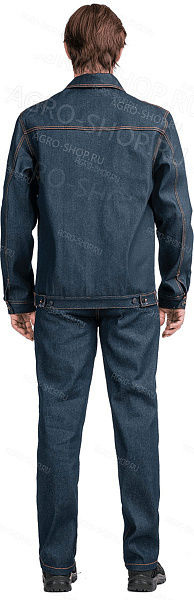 Костюм КОВБОЙ, джинсовый (112-116, 170-176)