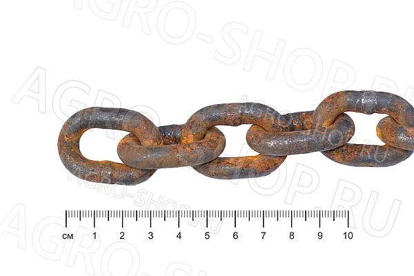 Цепь якорная 8х23 (К)