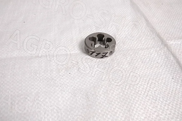 Плашка М18,0х1,00 