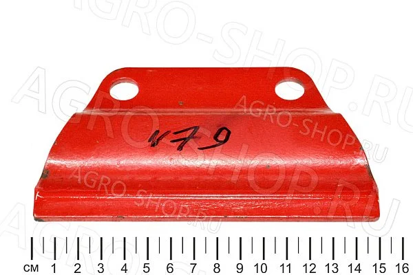 Прижим КПП 0206401 нижний КПП-4,2 
