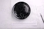 Шкив 3943978 / 4940809 коленвала в сборе со ступицей Cummins (Оригинал) Акрос 