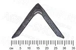 Лапа СКС 01.08.080-01 300мм, S=6мм (сталь 50Г, нового образца) СЗС-2,1 (РЗЗ) 