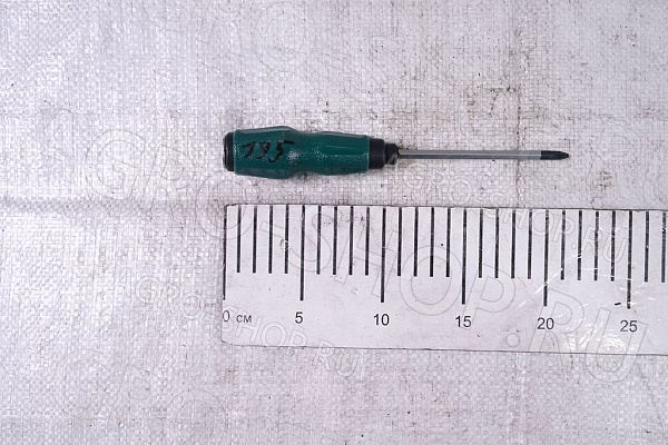 Отвертка крестовая 100мм (ударная) 