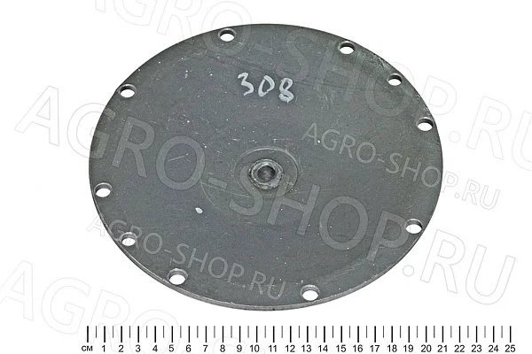 Крышка 70-2409030 диафрагмы МТЗ-80/82/1221 (МТЗ)